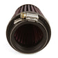 K&N Universal Chrome Filter 1 15/16 inch FLG / 3 inch Base / 2 inch Top / 3 inch Height - Racecraft Industries