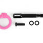 Perrin 18-21 WRX/STI / 13-20 BRZ / 17-20 Toyota 86 Front Tow Hook Kit - Hyper Pink - Racecraft Industries