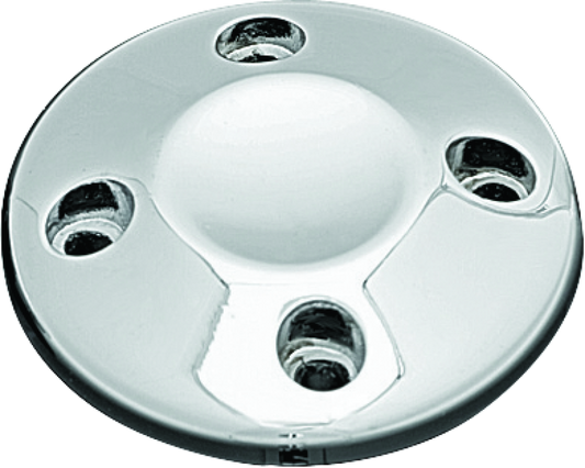 Kuryakyn ISO Grip End Cap Chrome (Ea) - Racecraft Industries