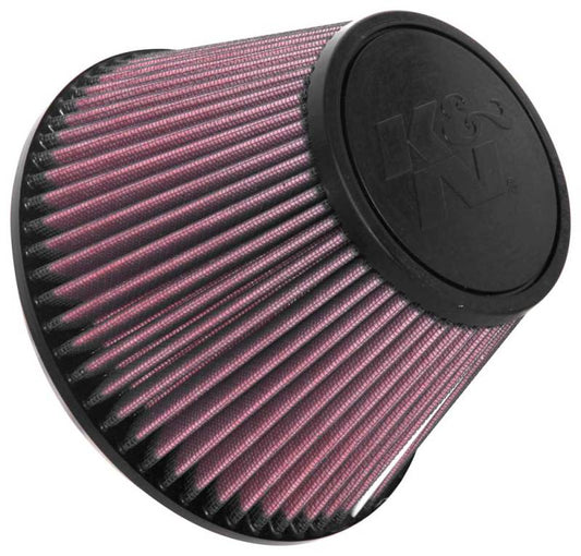 K&N Universal Clamp-On Air Filter 6in FLG / 7-1/2in B / 4-1/2in T / 5in H - Racecraft Industries