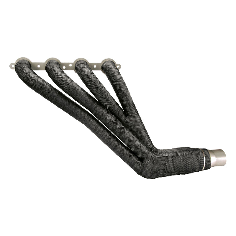 DEI Exhaust Wrap 2in x 100ft - Titanium - Black - Racecraft Industries