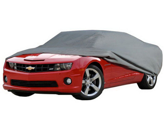 Rampage 2010-2019 Chevy Camaro Car Cover - Grey - Racecraft Industries