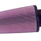K&N Universal Rubber Filter 3 1/2inch ID FLG / 6inch Base / 4-5/8inch Top / 9inch Height - Racecraft Industries