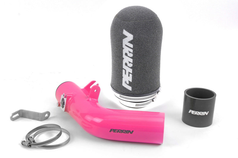 Perrin 08-14 WRX / 08-15 STI Cold Air Intake - Hyper Pink - Racecraft Industries