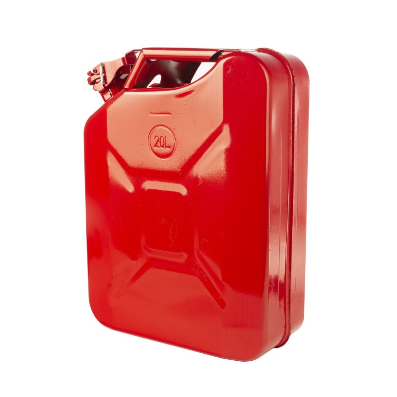 Rugged Ridge Jerry Can Red 20L Metal - Racecraft Industries