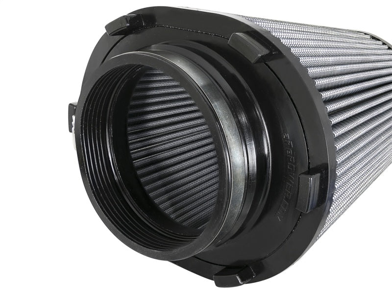 aFe Magnum FLOW Intake Replace Air Filter w/PDS Media 5in F / 9x7.5in B / 6.75x5.5in T (Inv) / 9in H - Racecraft Industries