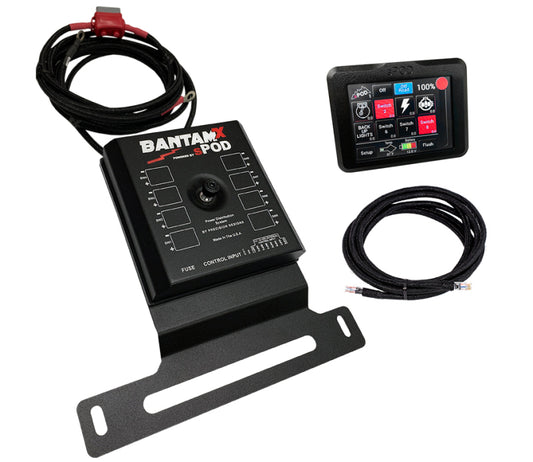 Spod BantamX Touchscreen for JL/JT - Racecraft Industries
