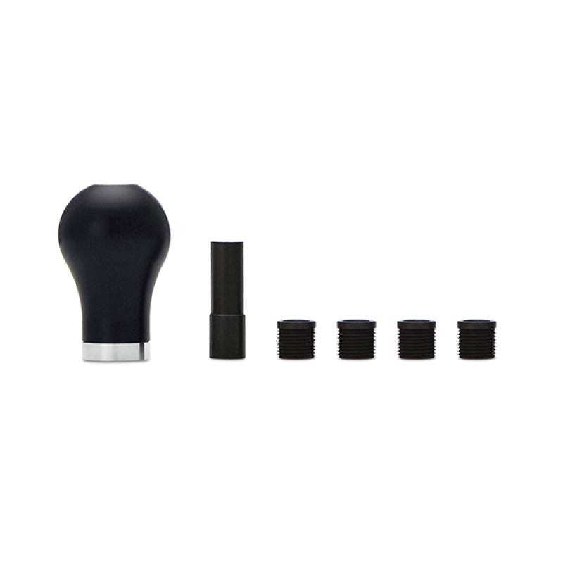 Mishimoto Teardrop Shift Knob - Black - Racecraft Industries
