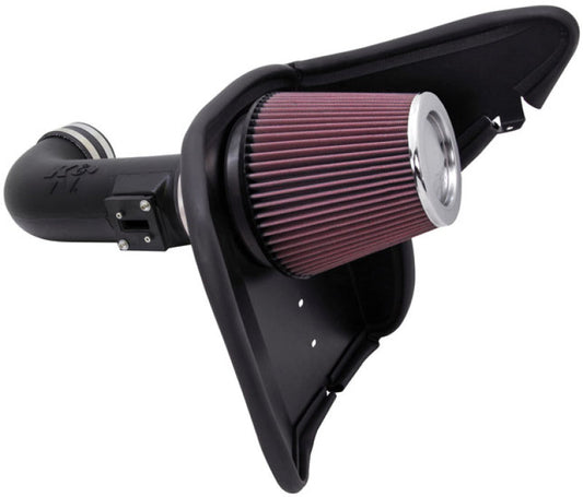 K&N 10 Chevy Camaro 6.2L V8 Aircharger Performance Intake - Racecraft Industries