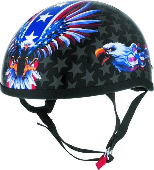 Skid Lids Flame Eagle Original Helmet - Large - Racecraft Industries