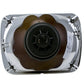 Hella Vision Plus 8in x 6in Sealed Beam Conversion Headlamp - Single Lamp - Racecraft Industries