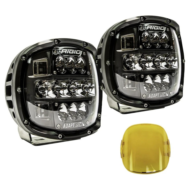 Rigid Industries Adapt XP Xtreme Powersports LED Light (Pair) - Racecraft Industries