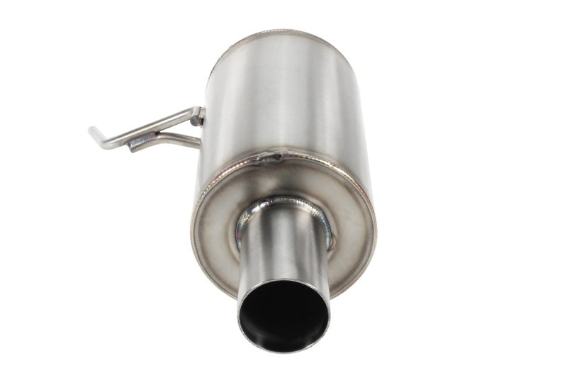 Perrin 2022 BRZ/GR86 Axle Back Exhaust SS (Single Side Exit w/Helmholtz Chamber) - Racecraft Industries