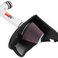 K&N 16-17 Chevy Camaro 3.6L Silver Typhoon Short Ram Intake - Racecraft Industries