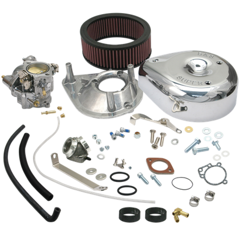 S&S Cycle 79-85 Ironhead Sportster Models Super E Carburetor Kit - Racecraft Industries
