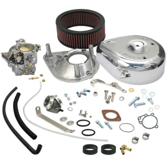 S&S Cycle 79-85 Ironhead Sportster Models Super E Carburetor Kit - Racecraft Industries