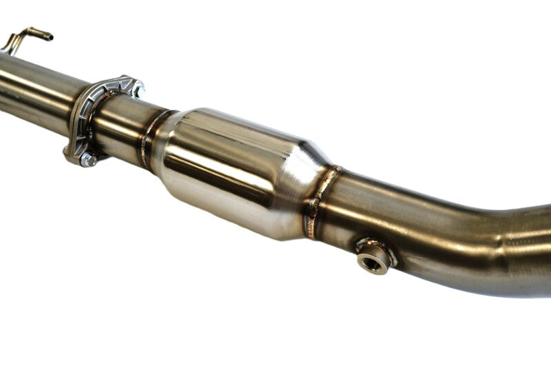 Invidia 2022+ Toyota GR Corolla Front Pipe w/ High Flow Cat - Racecraft Industries