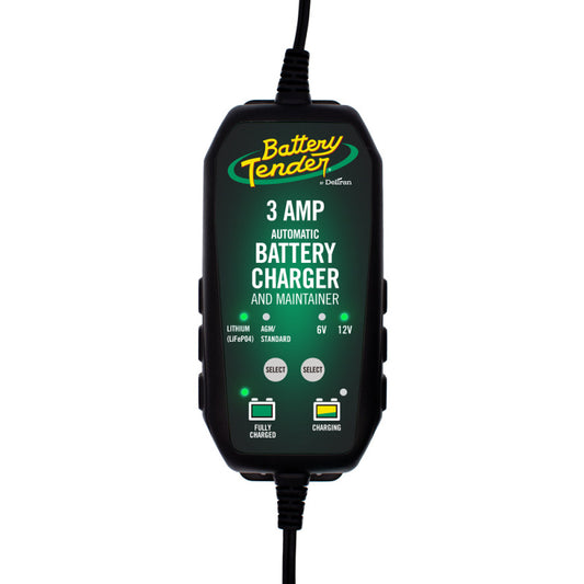 Battery Tender 6V/12V 3AMP Selectable Battery Charger - Racecraft Industries