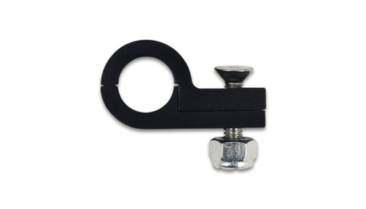 Vibrant Billet P-Clamp 9/16in ID - Anodized Black - Racecraft Industries