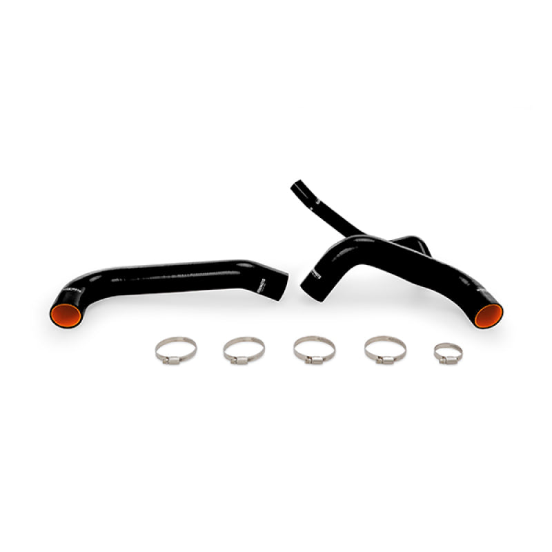 Mishimoto 2015+ Dodge Challenger / Charger SRT Hellcat Silicone Radiator Hose Kit - Black - Racecraft Industries