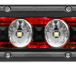 Rigid Industries 50in Radiance Plus SR-Series Single Row LED Light Bar with 8 Backlight Options - Racecraft Industries