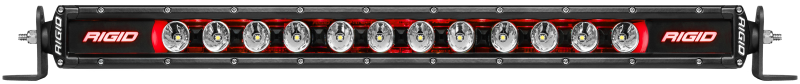 Rigid Industries 50in Radiance Plus SR-Series Single Row LED Light Bar with 8 Backlight Options - Racecraft Industries