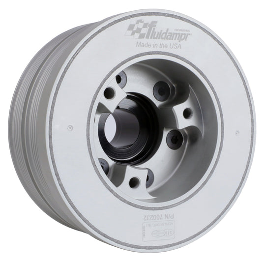 Fluidampr 11-22 Ford Mustang 5.0L Coyote Aluminum Internally Balanced Damper - Racecraft Industries