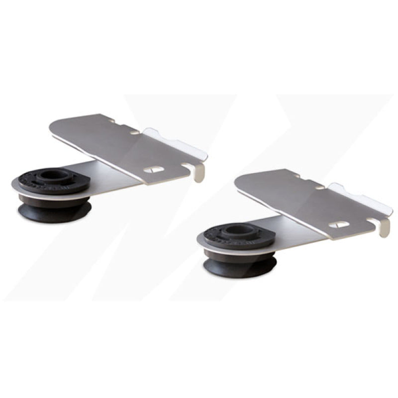 Mishimoto 97-04 Ford Mustang Aluminum Radiator Stay Set - Racecraft Industries