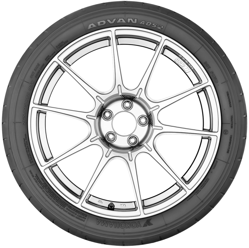 Yokohama Advan A052 Tire - 275/35ZR19 100Y - Racecraft Industries