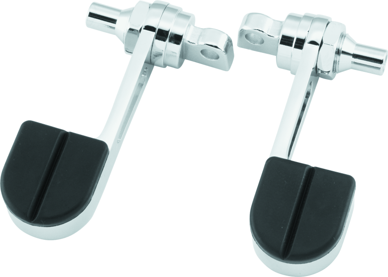 Kuryakyn ISO Peg Stirrups Without Pegs With Male Mount Adapter (Pair) - Racecraft Industries