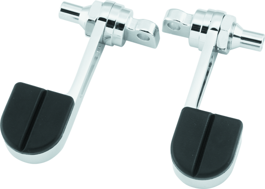 Kuryakyn ISO Peg Stirrups Without Pegs With Male Mount Adapter (Pair) - Racecraft Industries