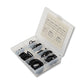 Vibrant AN Thread O-Rings Box Set Consisting of AN -3 -4-5-6-8-10-12-16 - Racecraft Industries