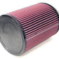 K&N Universal Clamp-On Air Filter 6in ID FLG / 1in L / 7-1/2in OD / 10in H - Racecraft Industries
