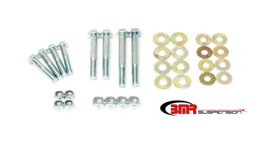 BMR 93-02 F-Body Front Upper/Lower Control Arm Hardware Kit - Zinc plated - Racecraft Industries