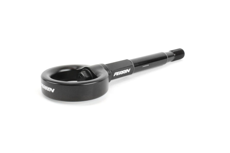Perrin 2022 Subaru WRX / 18-21 Crosstrek / 14-21 Forester Tow Hook Kit (Front) - Black - Racecraft Industries