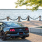 Corsa 2015-2017 Ford Mustang GT 5.0 3in Cat Back Exhaust Black Quad Tips (Xtreme) - Racecraft Industries