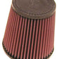 K&N Filter Universal Rubber Filter Round Tapered 4.5in Flange 5.875in Base 4.5 inch Top 6in Height - Racecraft Industries