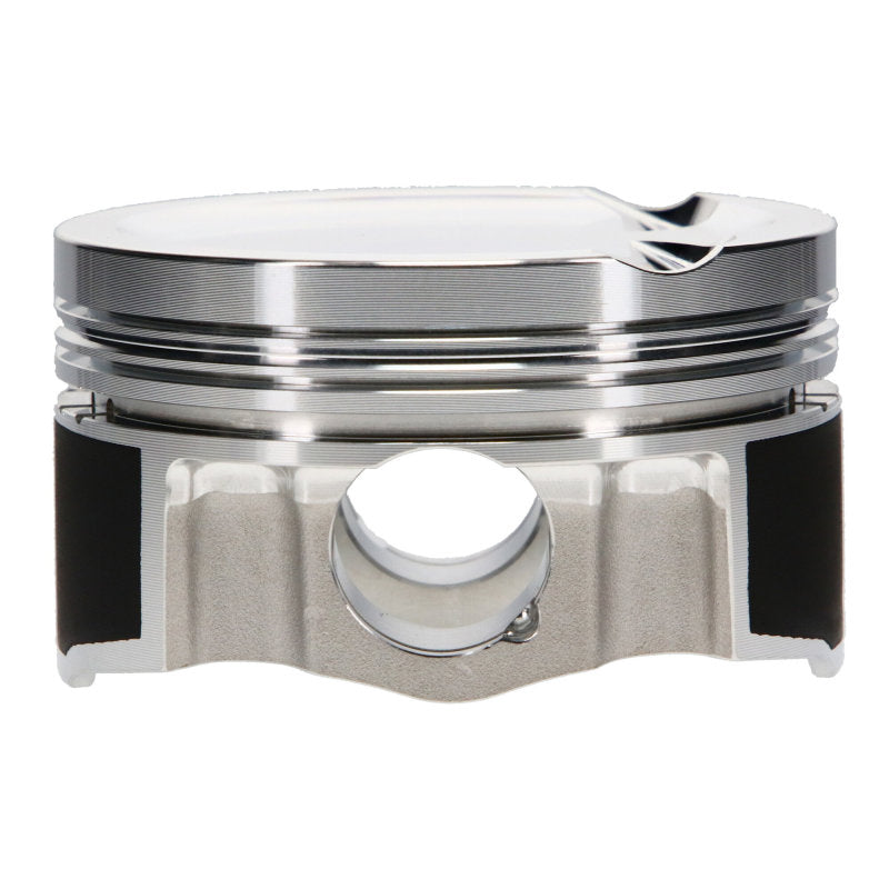 JE Pistons 08-14 VW 2.0TSI (21mm Pin) 83.0mm Bore 9.6:1 CR -7.8cc Dome FSR Series Piston (Set of 4) - Racecraft Industries