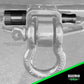 Rhino USA Locking Trailer Hitch Pin - Racecraft Industries