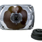 Hella Vision Plus 8in x 6in Sealed Beam Conversion Headlamp - Single Lamp - Racecraft Industries