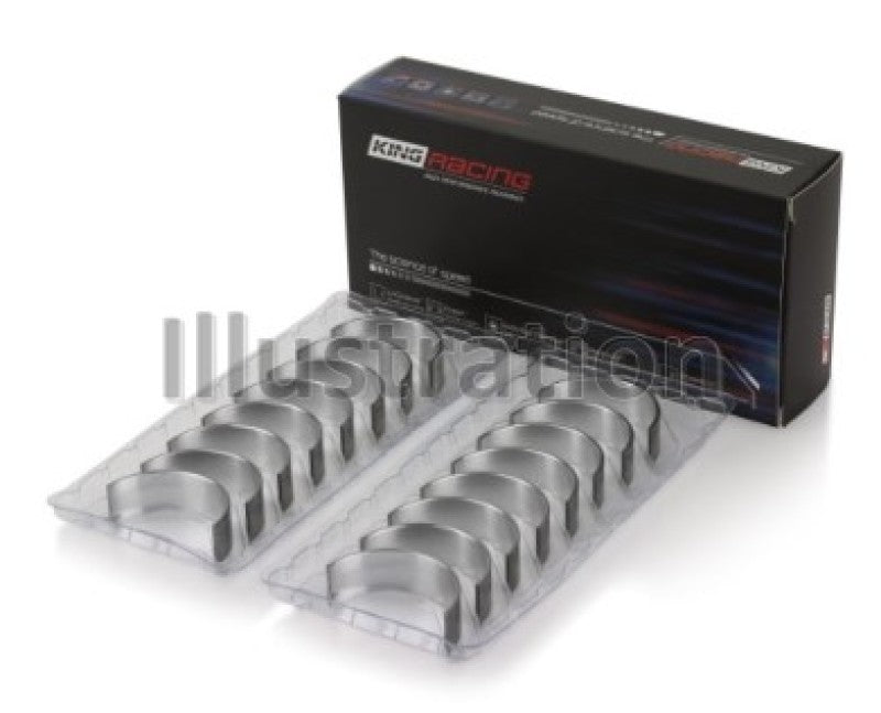 King Chevy LS1 / LS6 / LS3 (Size STD) Performance Rod Bearing Set - Racecraft Industries
