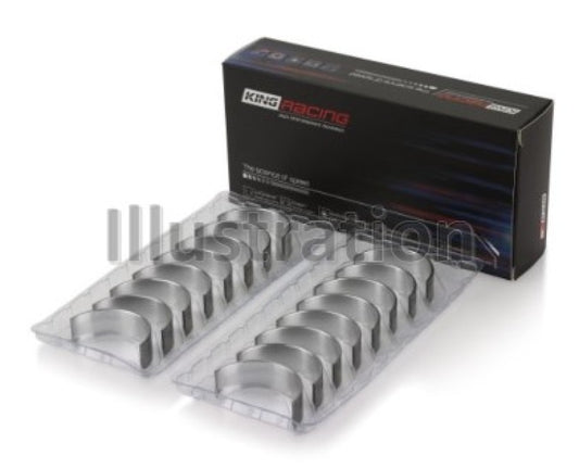 King Chevy LS1 / LS6 / LS3 (Size STD) Performance Rod Bearing Set - Racecraft Industries