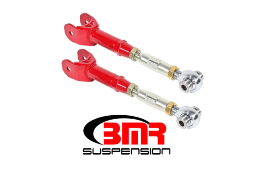 BMR 16-17 6th Gen Camaro Upper Trailing Arms w/ On-Car Adj. Rod Ends - Red - Racecraft Industries