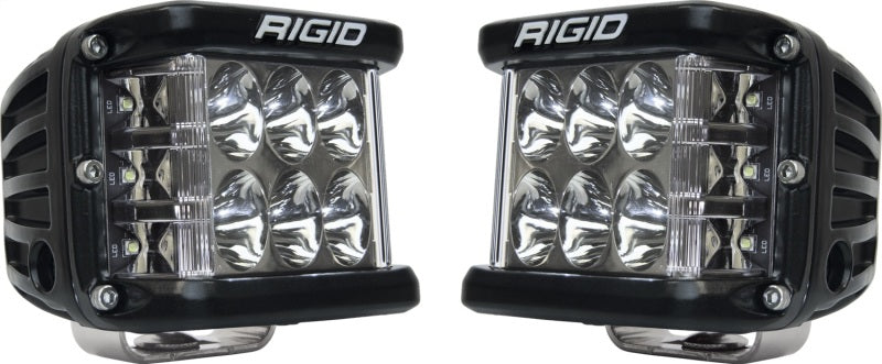 Rigid Industries D-SS - Driving - Set of 2 - Black Housing - Racecraft Industries