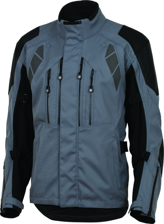 FIRSTGEAR Kilimanjaro 2.0 Jacket Grey/Black - 2XL - Racecraft Industries