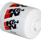 K&N 3.74inch / 2.98 OD Performance Gold Oil Filter - Racecraft Industries