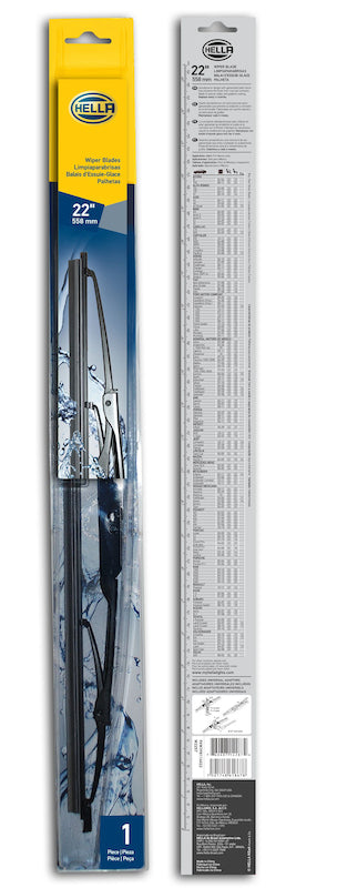 Hella Standard Wiper Blade 22in - Single - Racecraft Industries