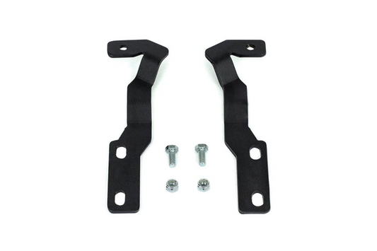Cali Raised 16-23 Toyota Tacoma Low Profile Ditch Light Brackets Kit - Brackets Only - Racecraft Industries