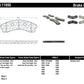 StopTech Performance 06-09 Chevrolet Corvette Z06 Front Brake Pads - Racecraft Industries