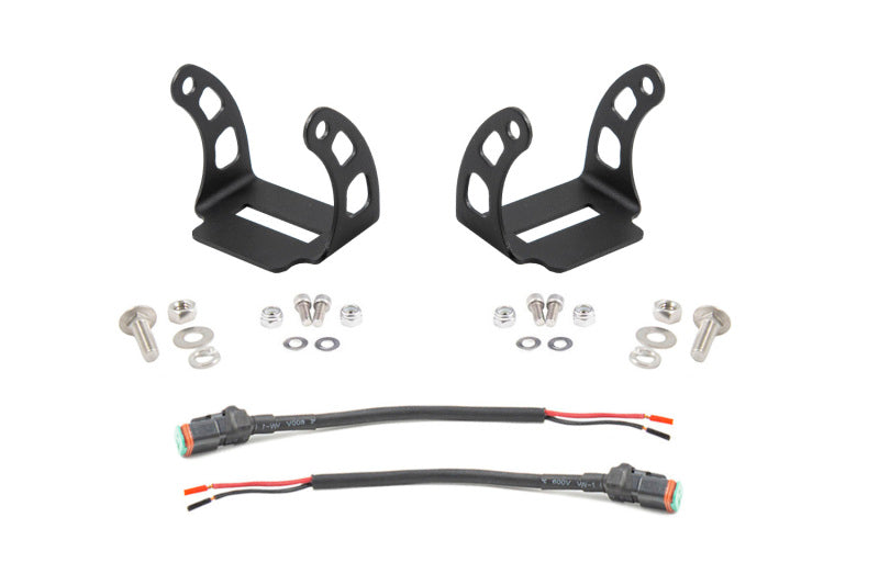 Diode Dynamics SS3 Backlit Universal Bracket Kit (Pair) - Racecraft Industries